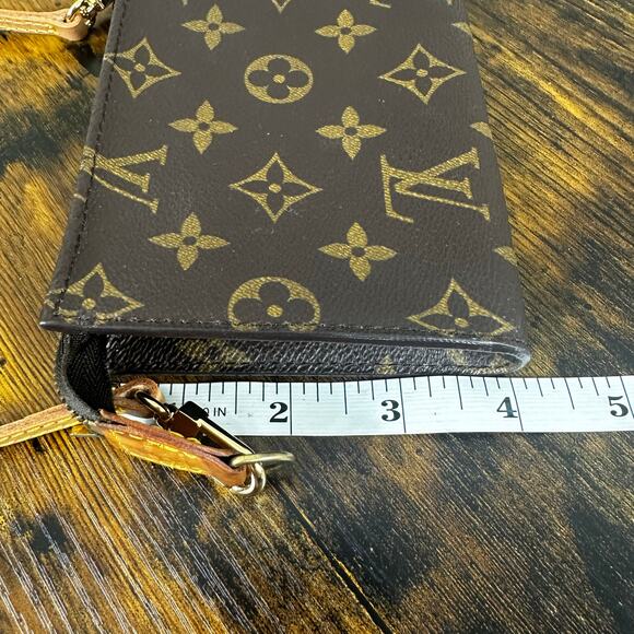 Louis Vuitton Monogram Bucket Accessories Pochette Bag - Picture 11 of 11